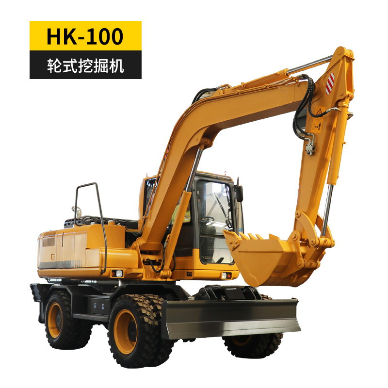HK-100轮挖